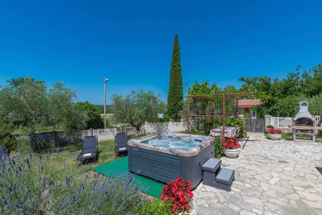 Ferienhaus Zora With Whirlpool Sveti Lovreč Pazenatički Bagian luar foto