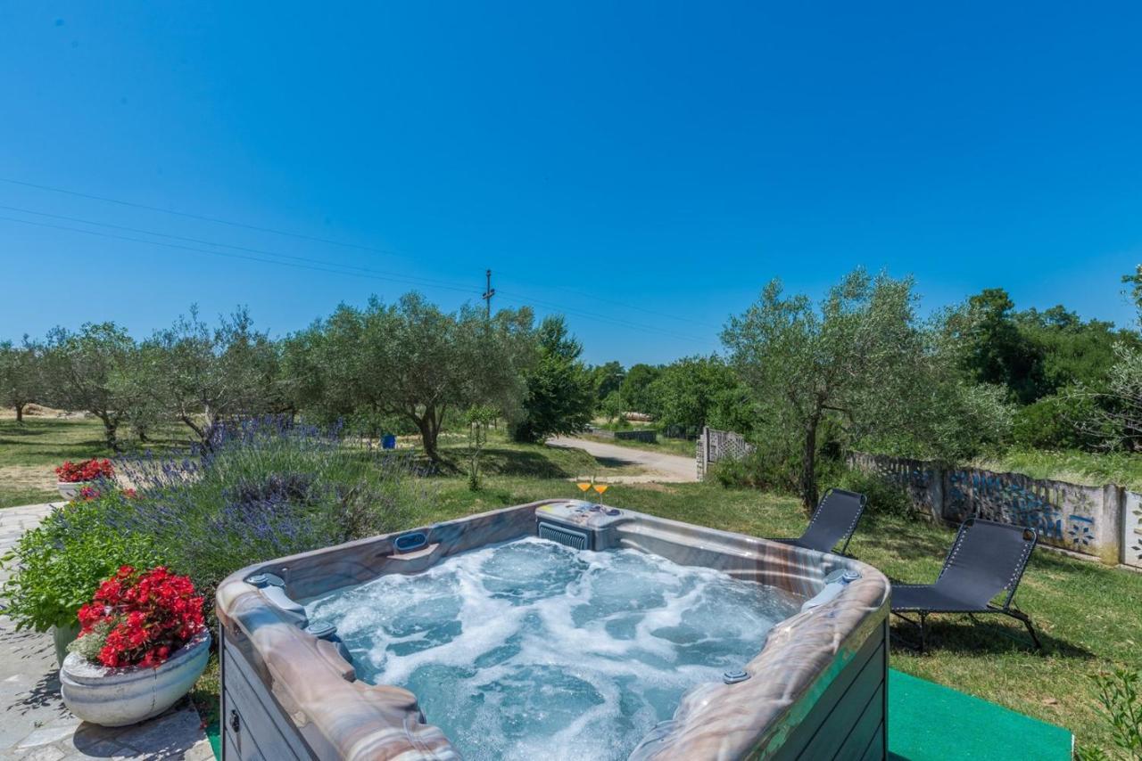 Ferienhaus Zora With Whirlpool Sveti Lovreč Pazenatički Bagian luar foto