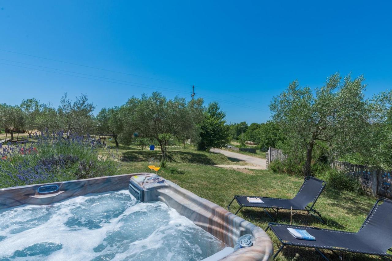 Ferienhaus Zora With Whirlpool Sveti Lovreč Pazenatički Bagian luar foto
