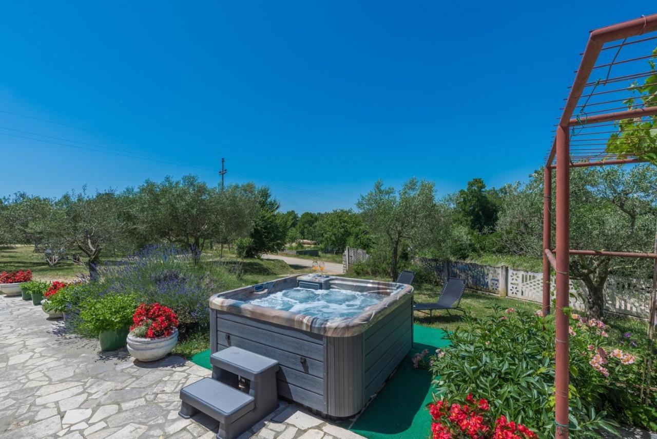 Ferienhaus Zora With Whirlpool Sveti Lovreč Pazenatički Bagian luar foto